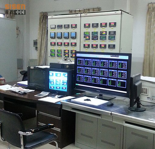 蒸汽計量遠程監控系統（蒸汽流量計）